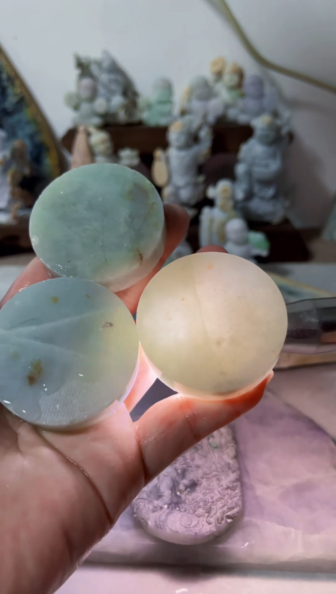 【闪购商品】翡翠吊坠(不含链)未镶嵌A810