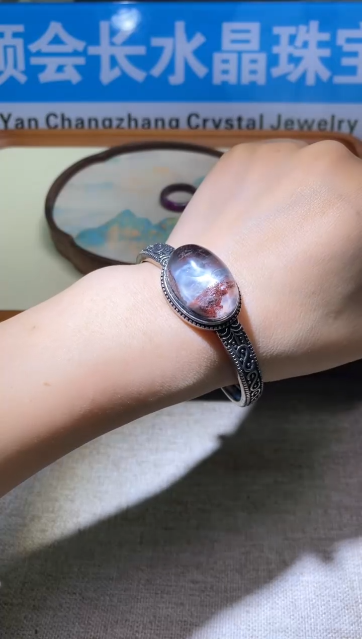 【闪购商品】水晶手镯未镶嵌多样性发一件651