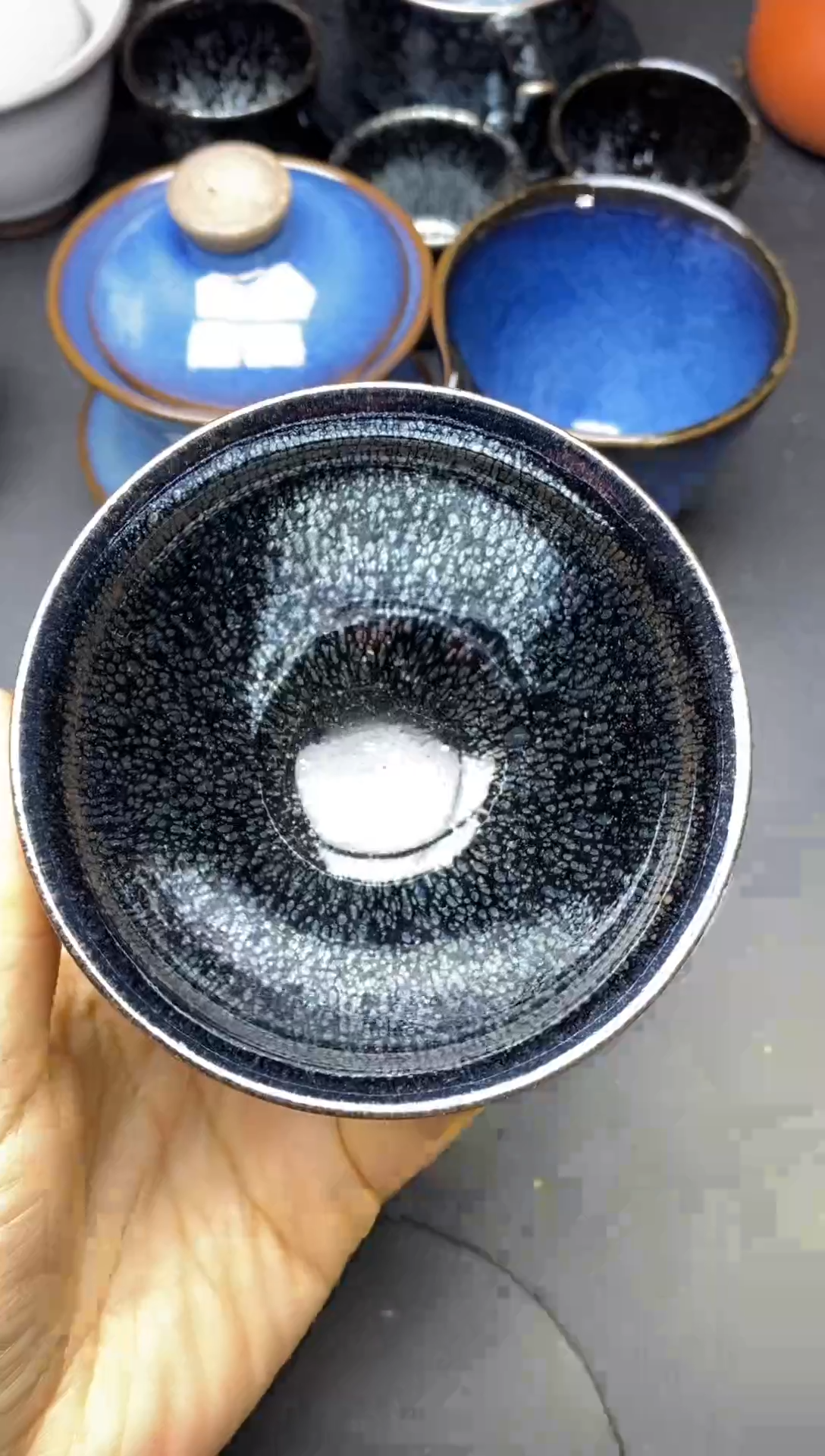 【闪购商品】茶盏            微瑕36
