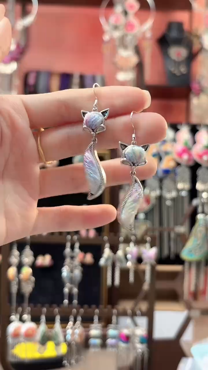 织绣 云织谣民族风精美饰品   188