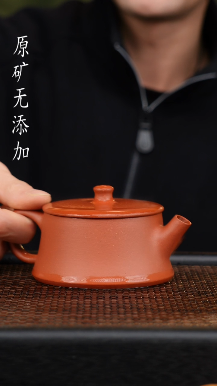 茶壶紫砂宜兴原矿无添加紫砂壶