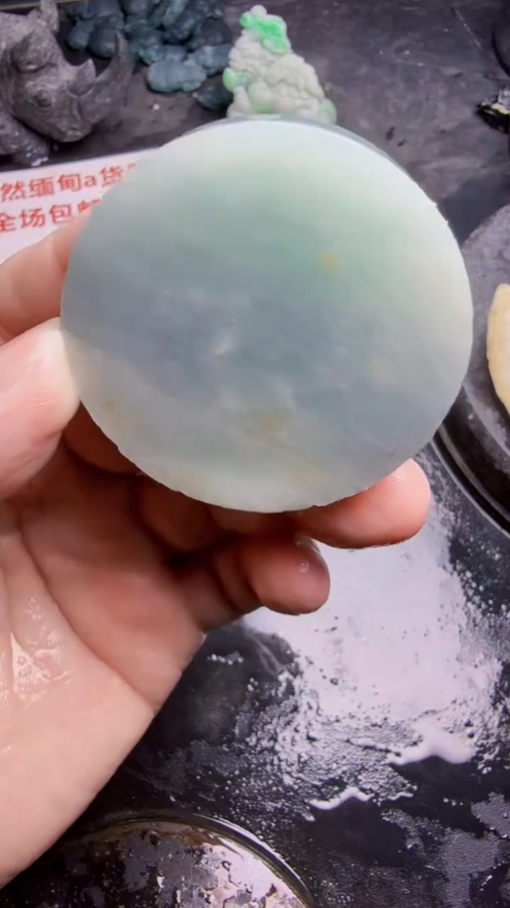 未镶嵌挂件翡翠天然翡翠184