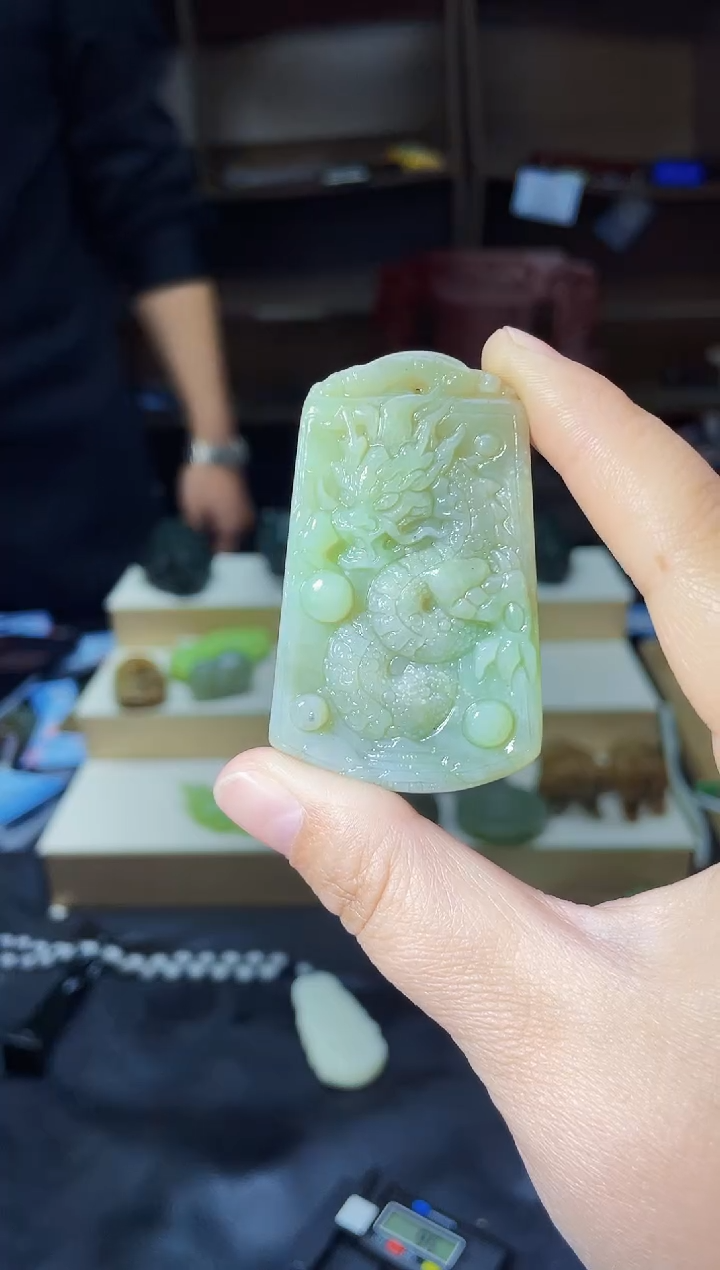 【闪购商品】和田玉颈饰未镶嵌多样性发货拍一发一