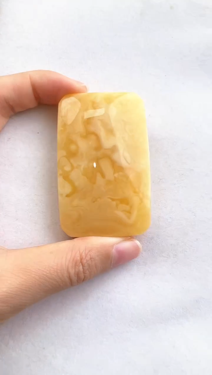 【闪购商品】定制琥珀未镶嵌10313111-吊坠