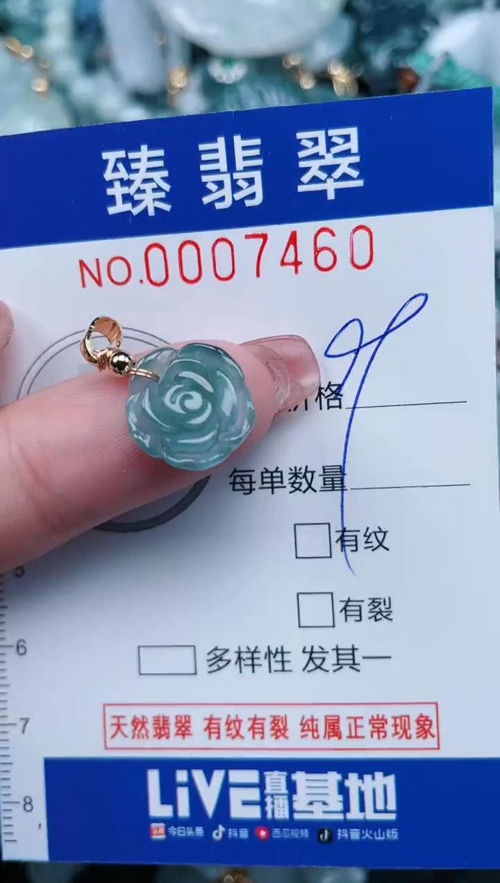 【闪购商品】翡翠颈饰未镶嵌.0007460