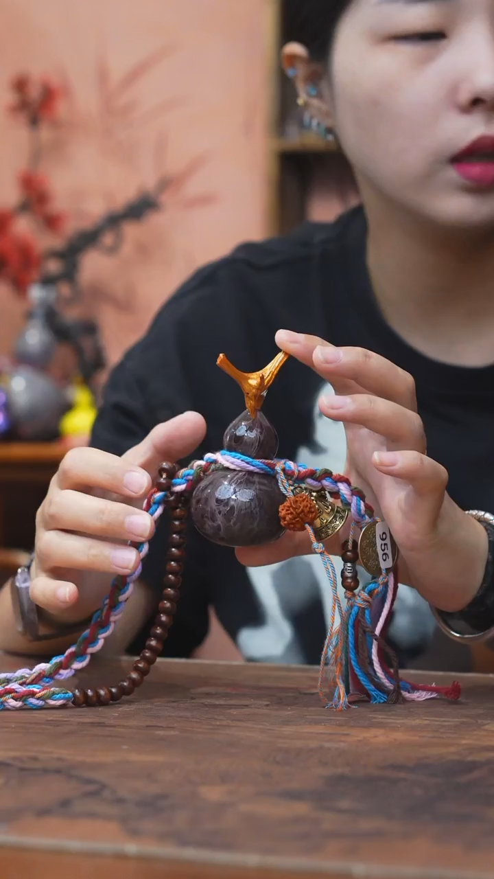 956缘梦漆艺工艺葫芦