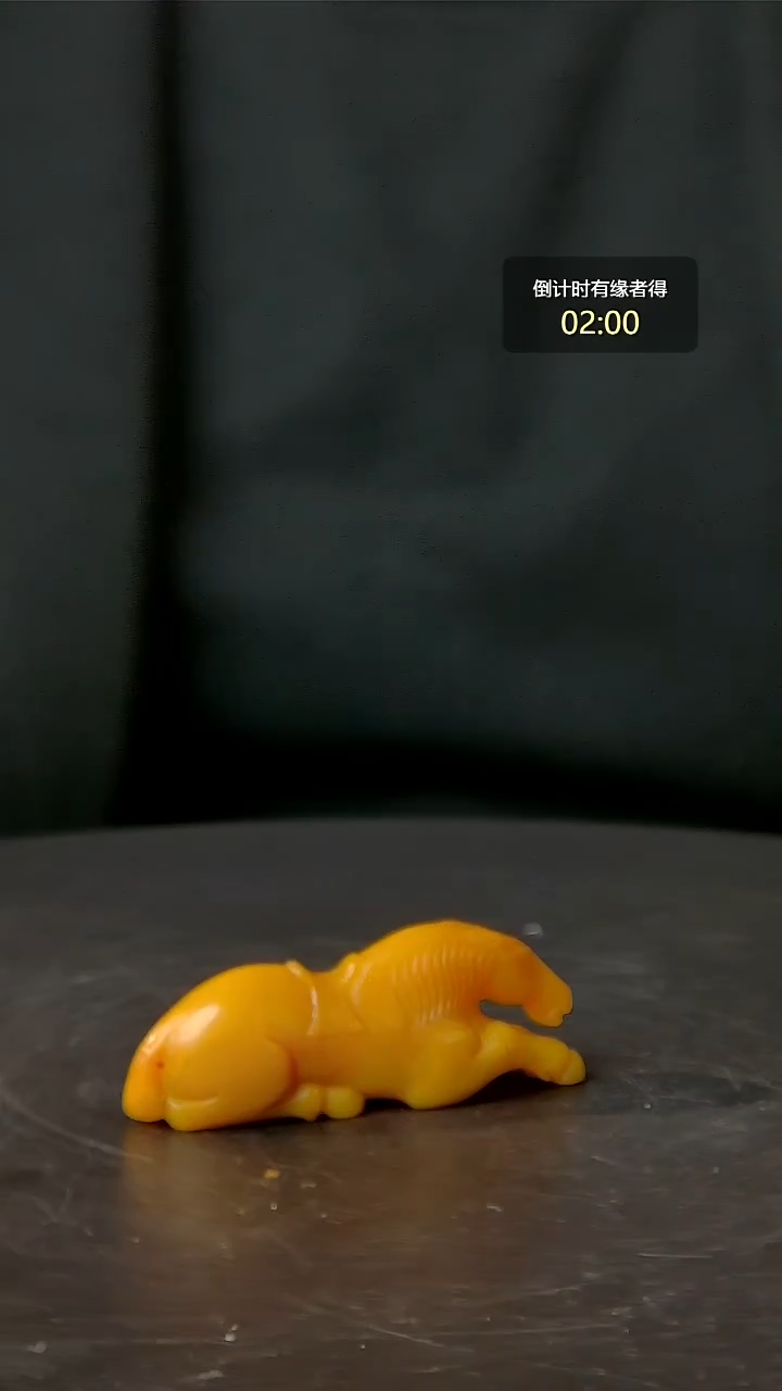 寿山石印石一物一拍