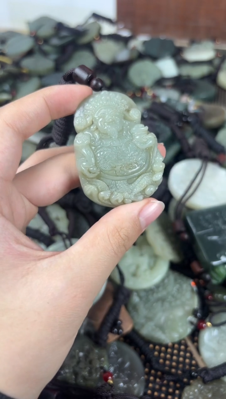 【闪购商品】和田玉颈饰未镶嵌1
