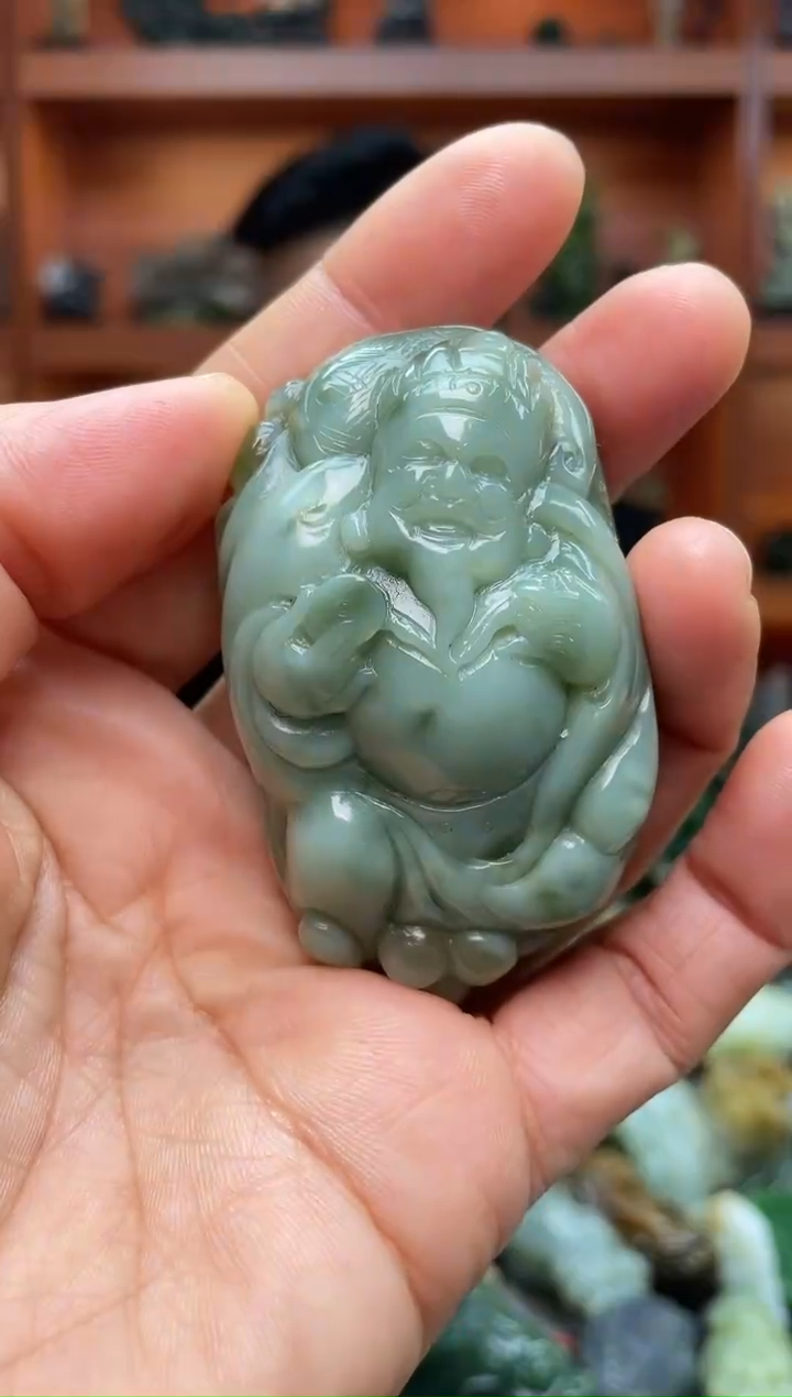 未镶嵌和田玉把件1
