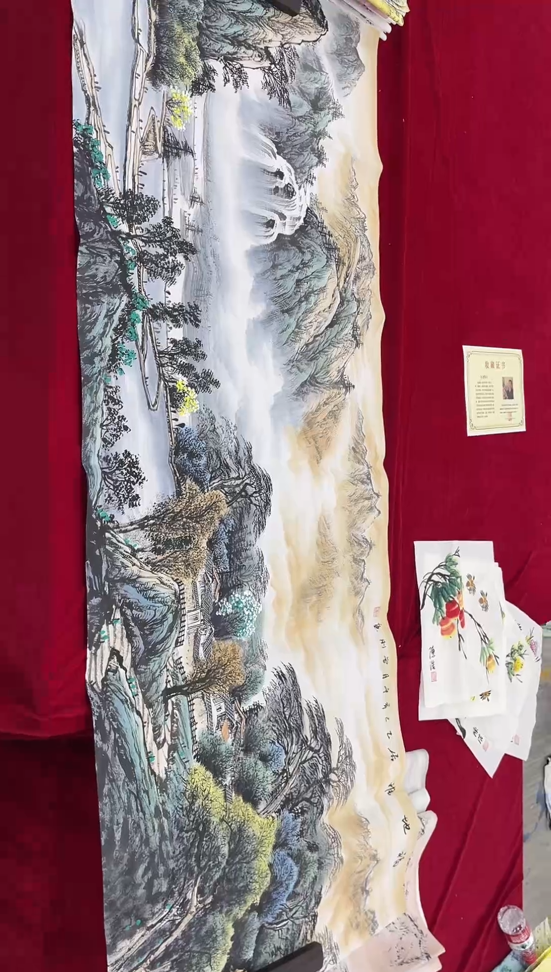 名人名画手工制作                     