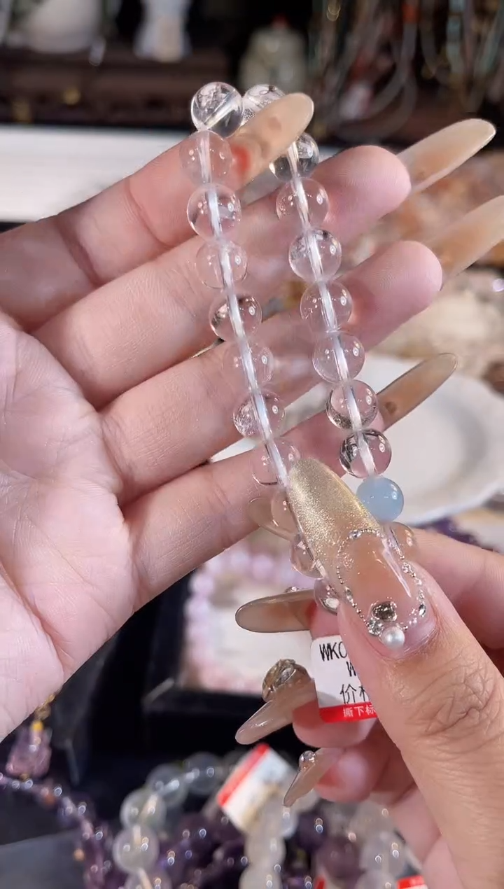 【闪购商品】水晶手链未镶嵌多样性发货其一