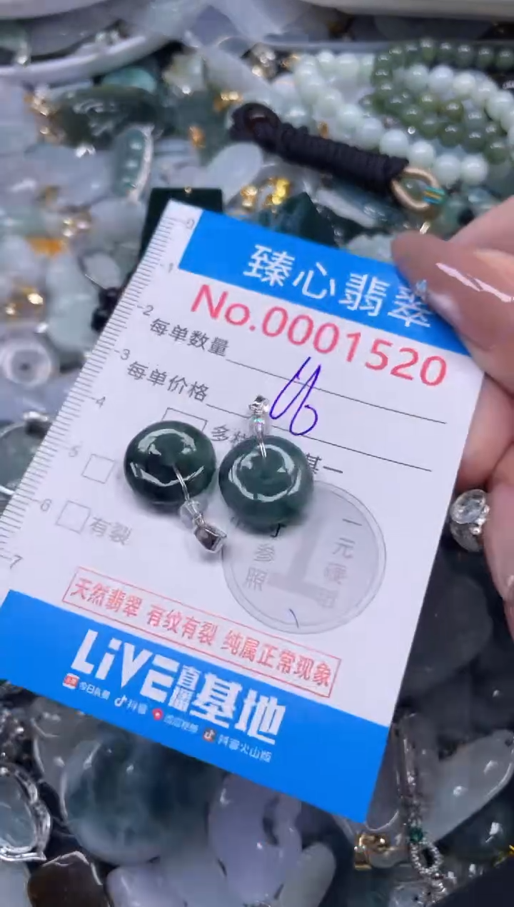 颈饰未镶嵌翡翠1520