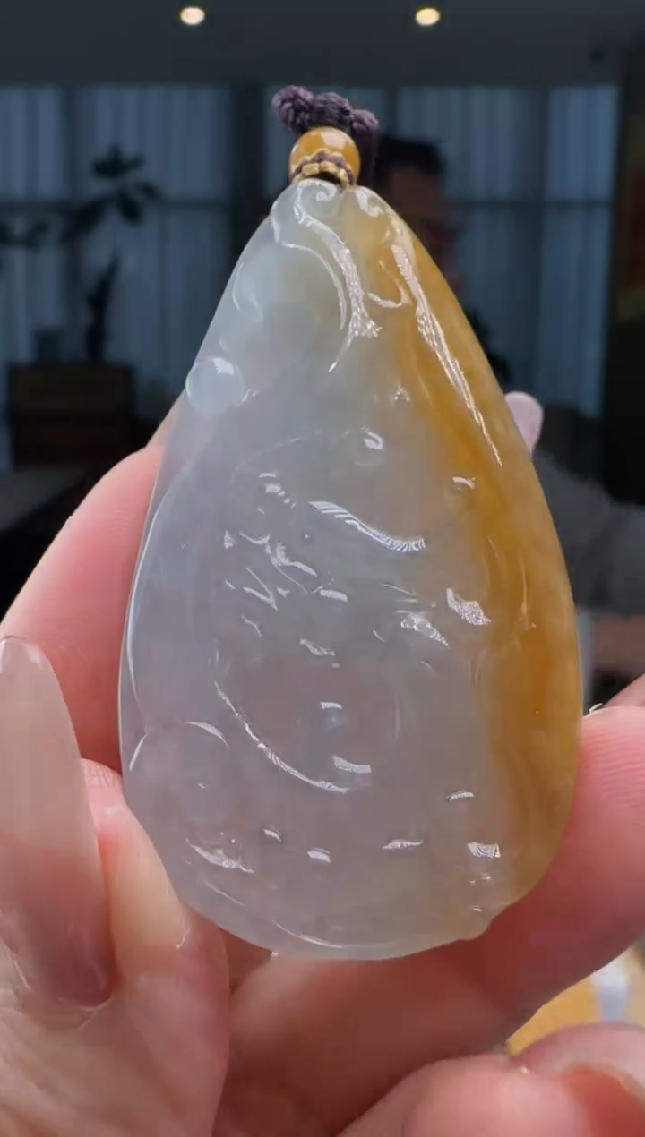 【闪购商品】翡翠颈饰未镶嵌YJ@@60B7J14792