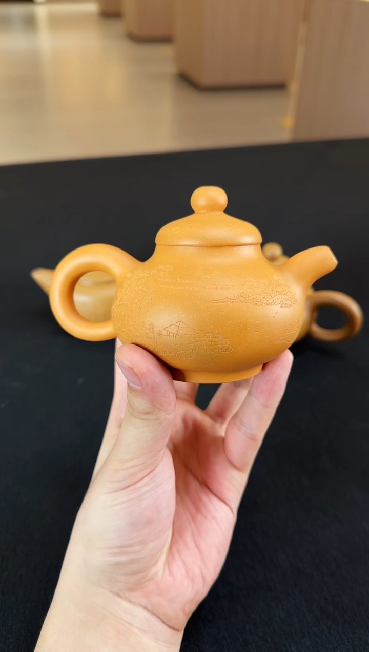 茶壶紫砂徐壶记紫砂精选黄金段漱泉