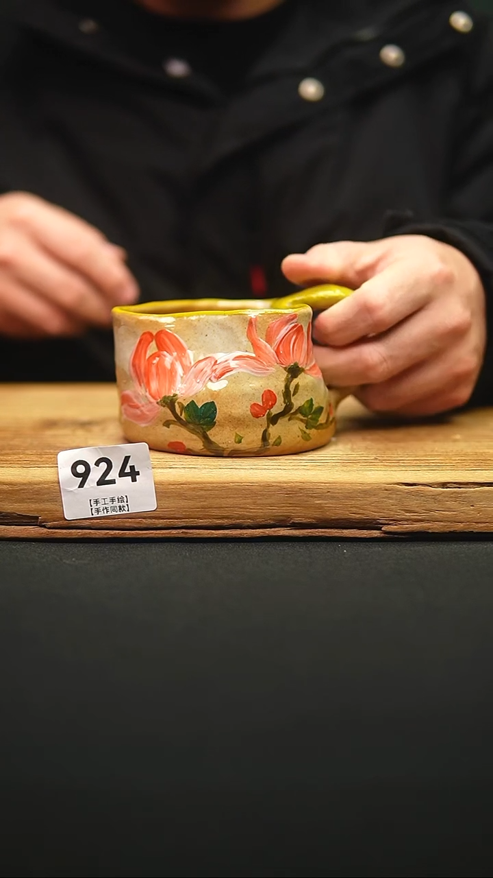 @@陶园瓷舍@@纯手工手绘@高温釉下彩