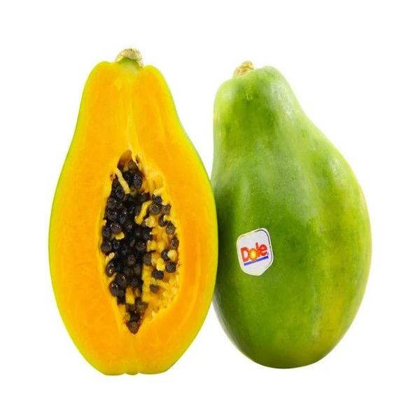 新鲜 都乐水果木瓜 一个海南省