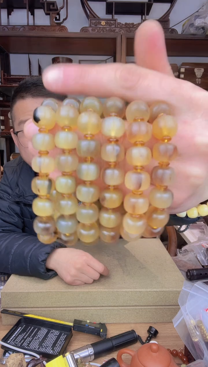 【闪购商品】乌木类书架253可可羊1014老型单圈手串