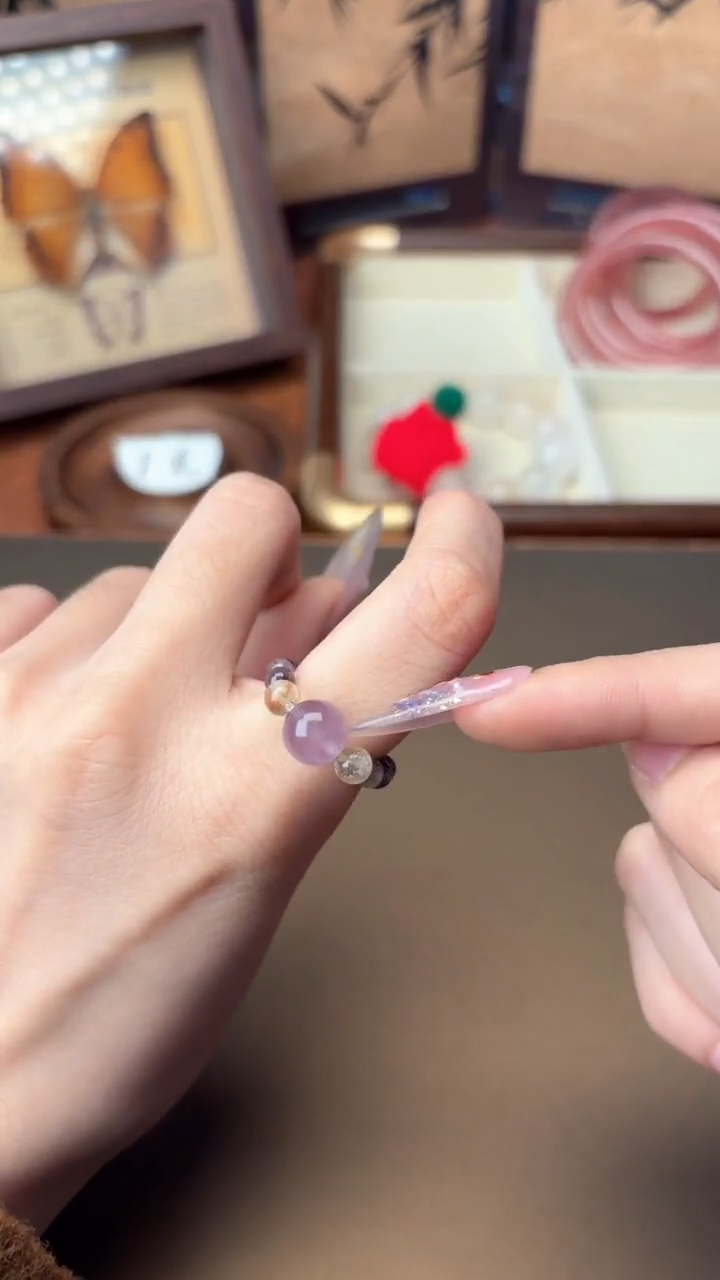 未镶嵌手串水晶1