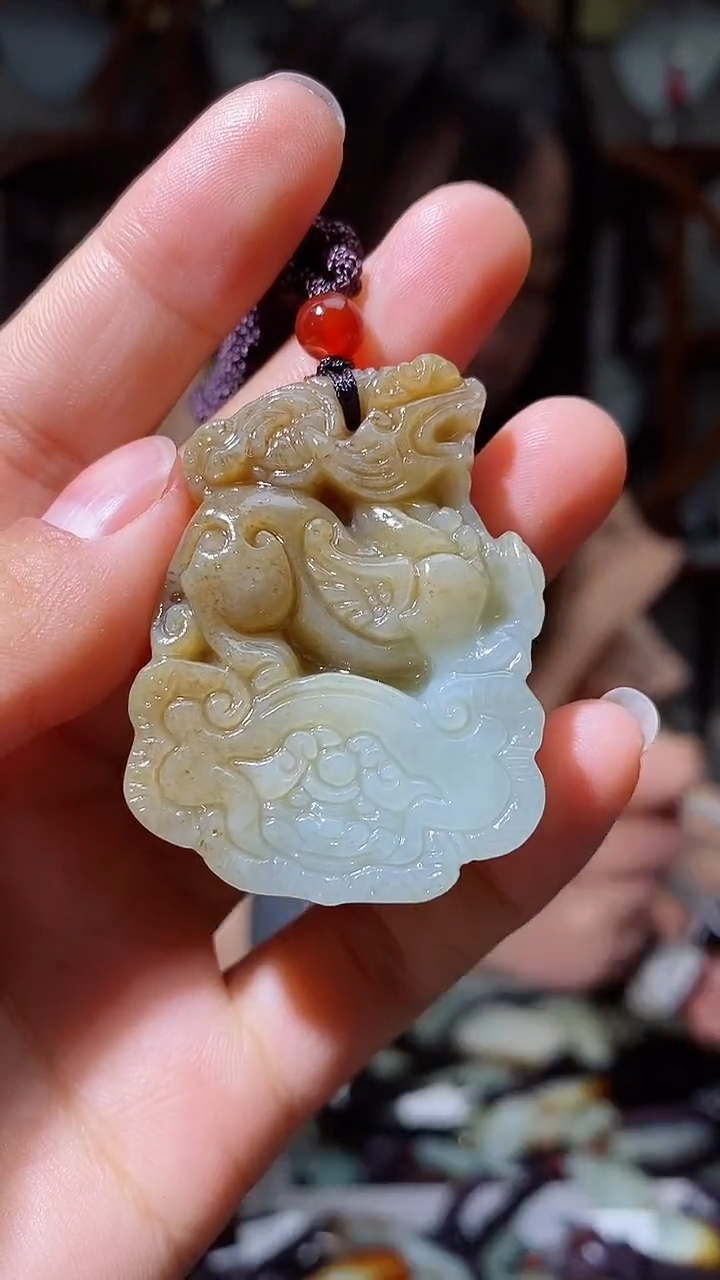 【闪购商品】和田玉挂件未镶嵌1