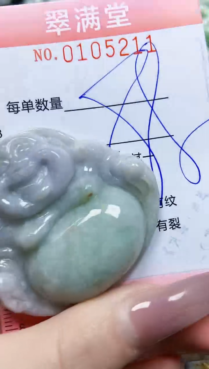 【闪购商品】翡翠颈饰未镶嵌闪购0105211