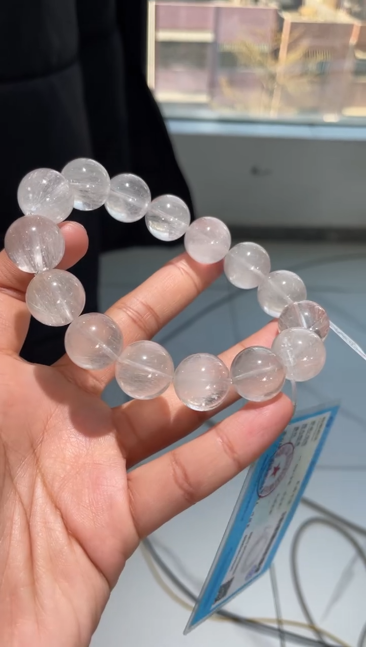 【闪购商品】水晶手链未镶嵌83号多样性发货一M 15+