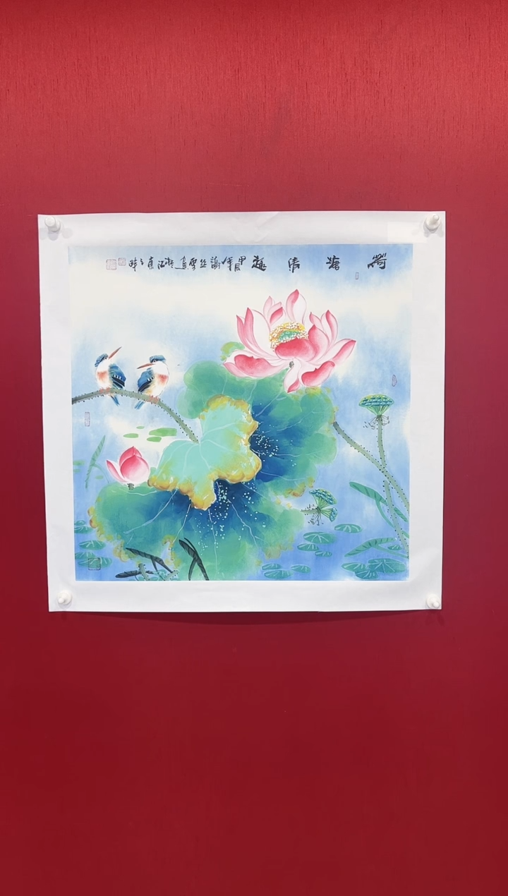 【闪购商品】国画谢丝雪老师画作