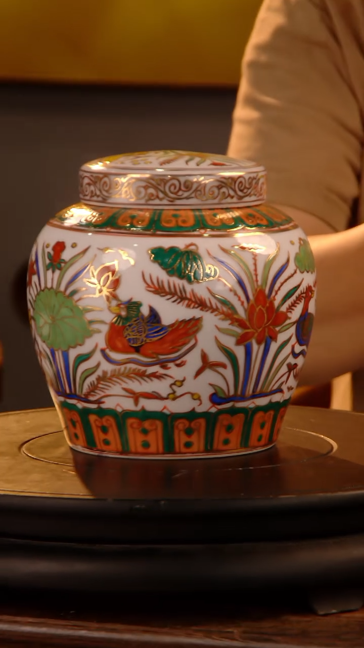 摆件摆件《景东陶瓷》艺术T795