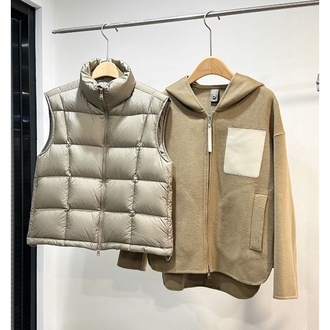 秋冬蒙家女士重磅羊绒鹅绒两件套装鹅绒服YS-QS25605