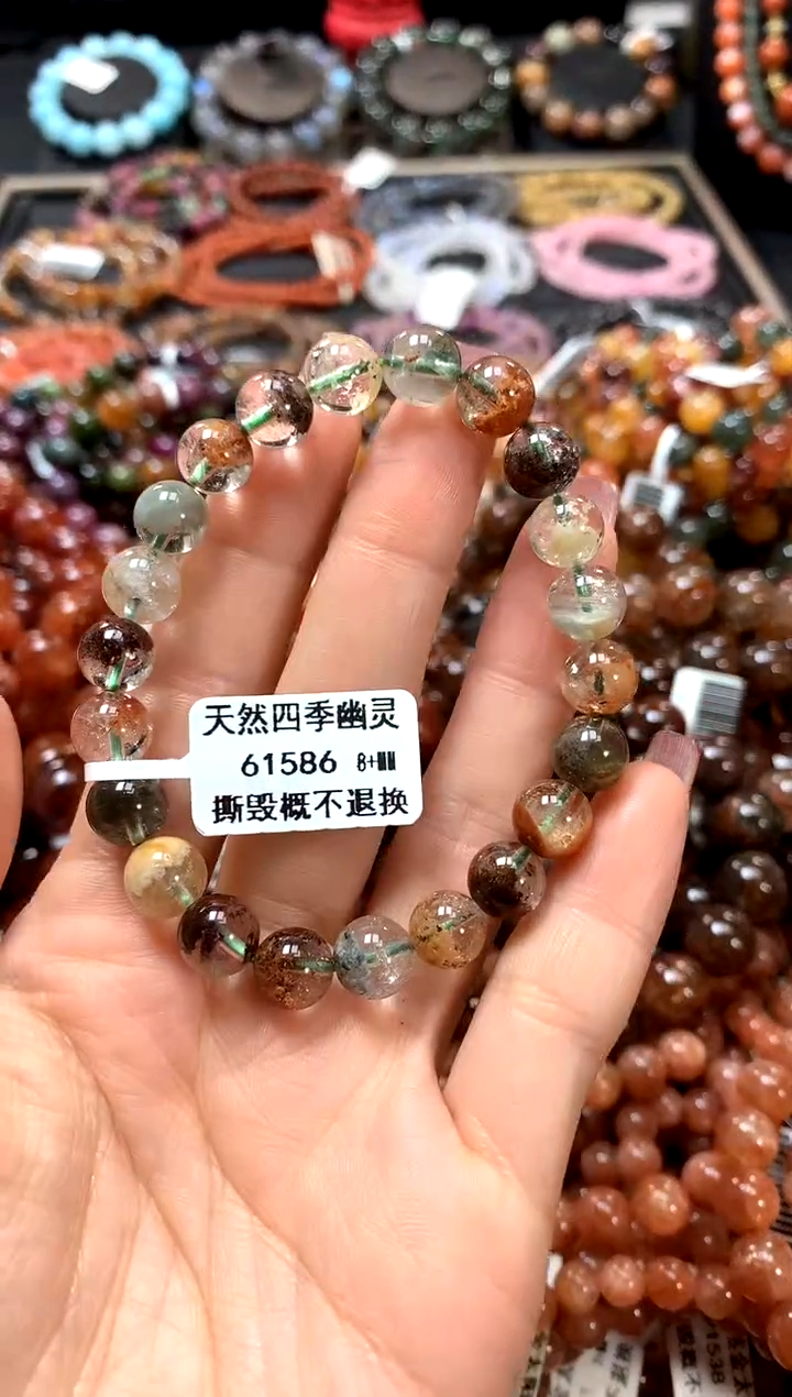 【闪购商品】水晶手串未镶嵌8+........