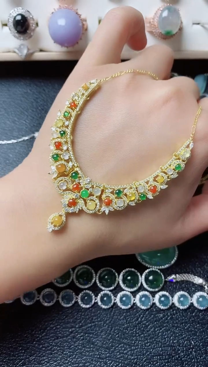 【闪购商品】翡翠戒指银S925镶嵌11111