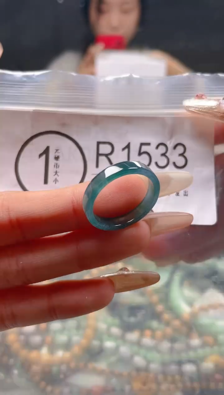 【闪购商品】翡翠颈饰未镶嵌19.2/R/翡翠A货一图一物