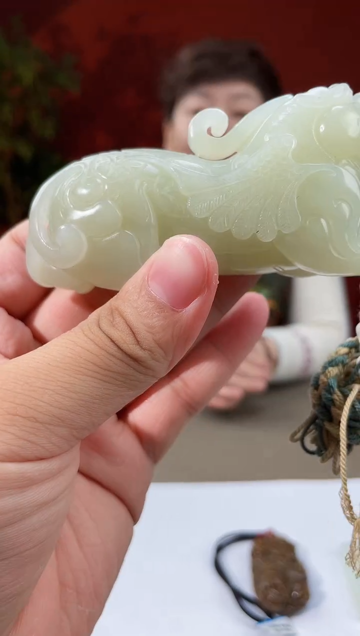 【闪购商品】定制和田玉多样性发货拍一发一 11173