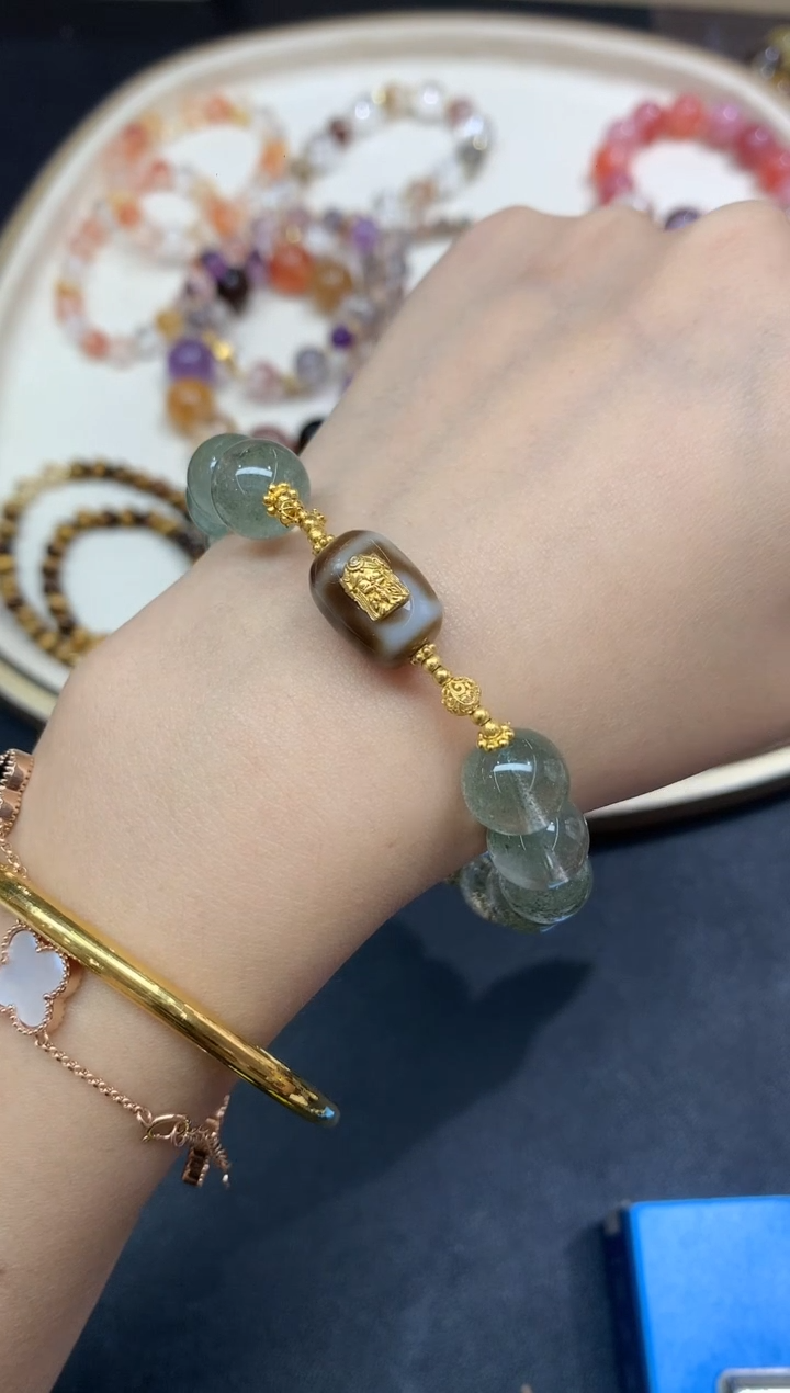 未镶嵌手串水晶手串A299|2880