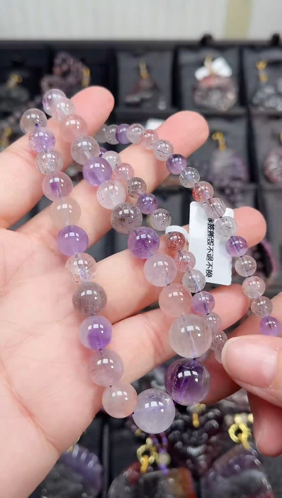 颈饰未镶嵌水晶【百晶灵儿】定制款多样性发一