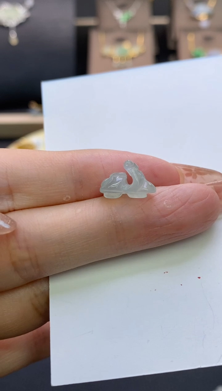 【闪购商品】翡翠颈饰未镶嵌净货12316