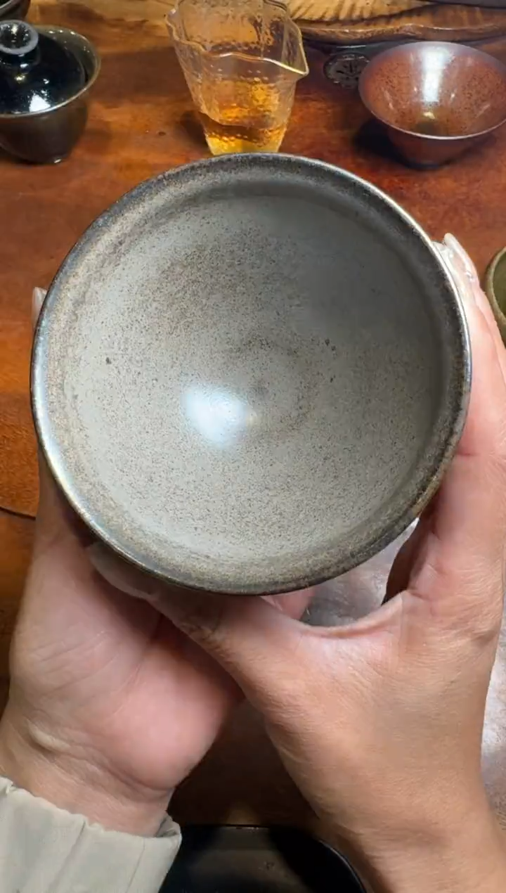 茶盏许杰龙窑柴烧87