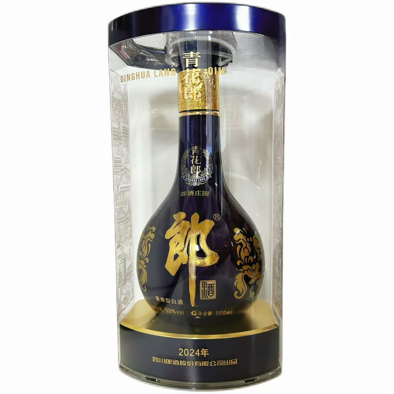 郎酒五代 青花郎53度500ml *1瓶酱香型白酒53度