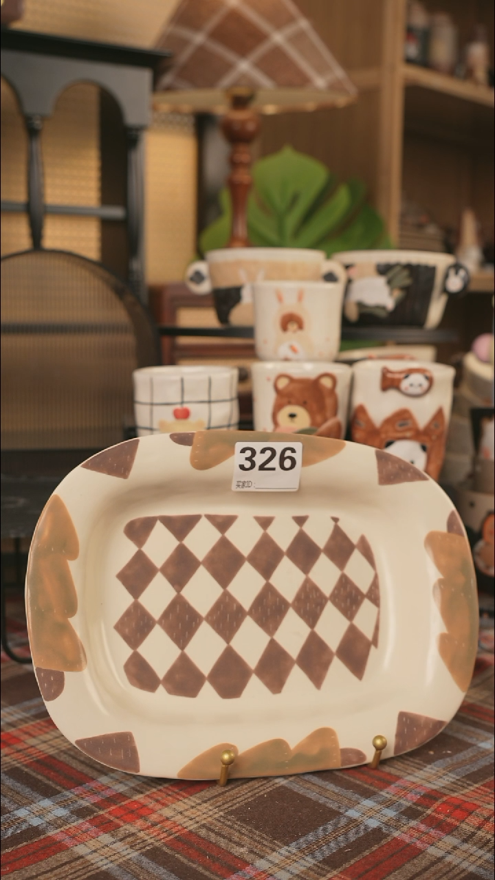 【闪购商品】杯川谷原创2.16场次直播福利微瑕326