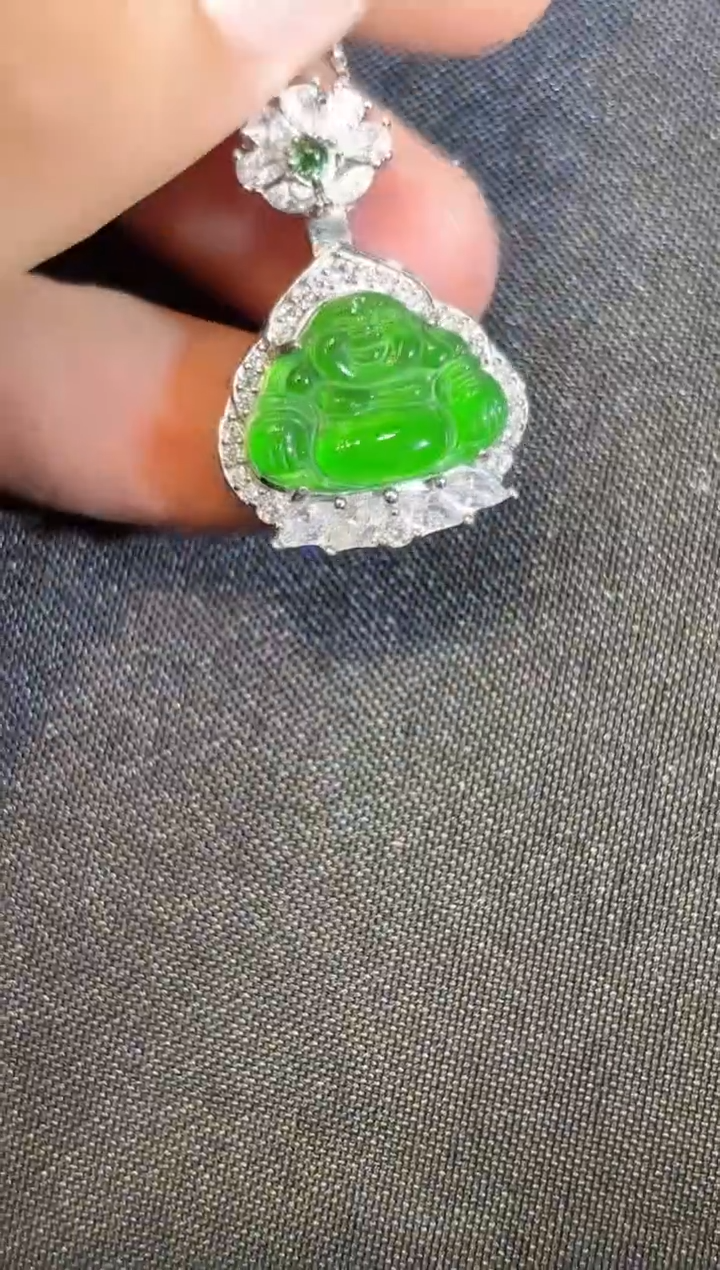 吊坠(不含链)未镶嵌翡翠多样性发货不含链