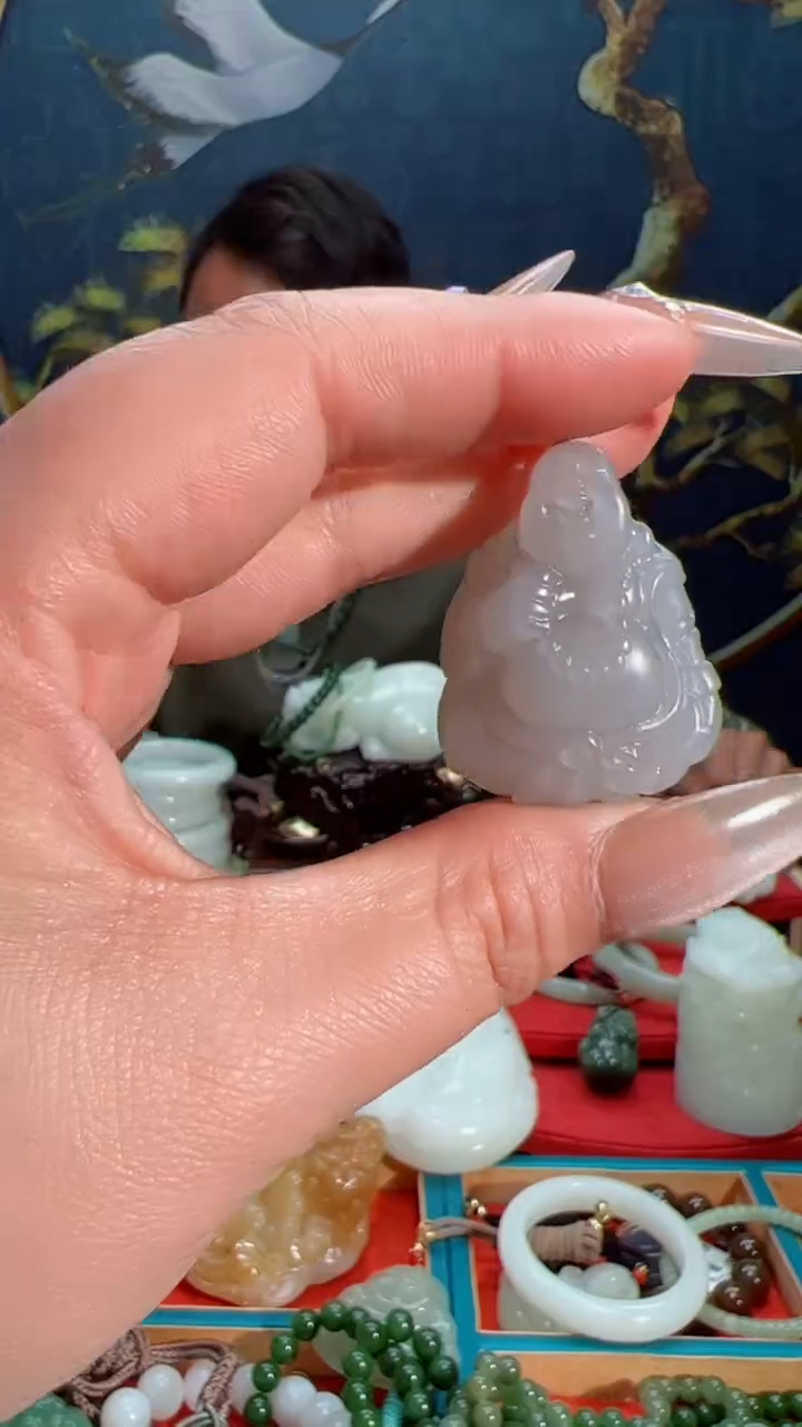 【闪购商品】和田玉吊坠未镶嵌1