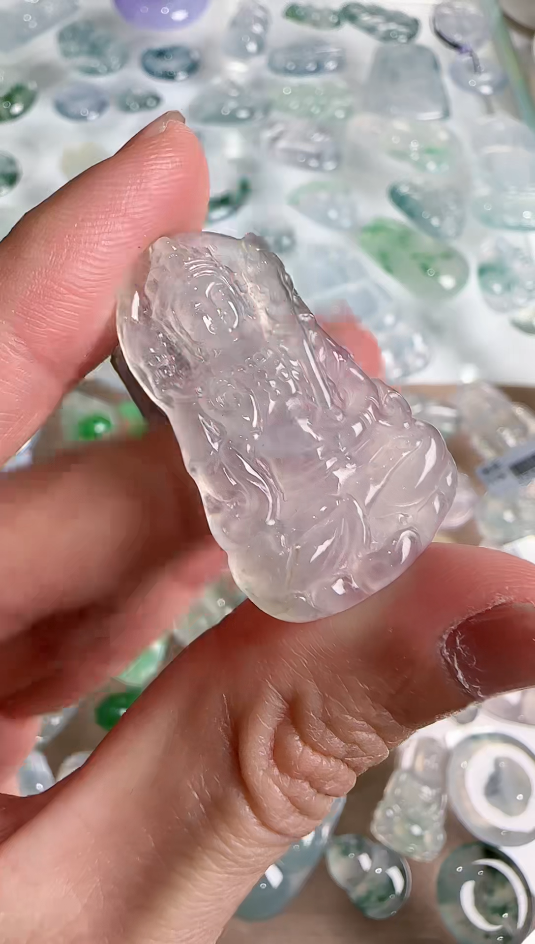 【闪购商品】翡翠吊坠(不含链)未镶嵌··