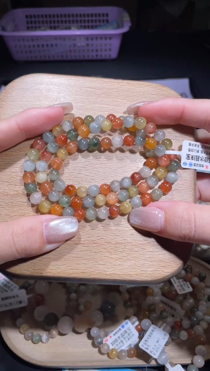 【闪购商品】水晶手链未镶嵌241号多样性发货一O 6+