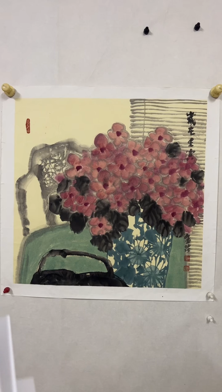 【闪购商品】国画老师绘画作品