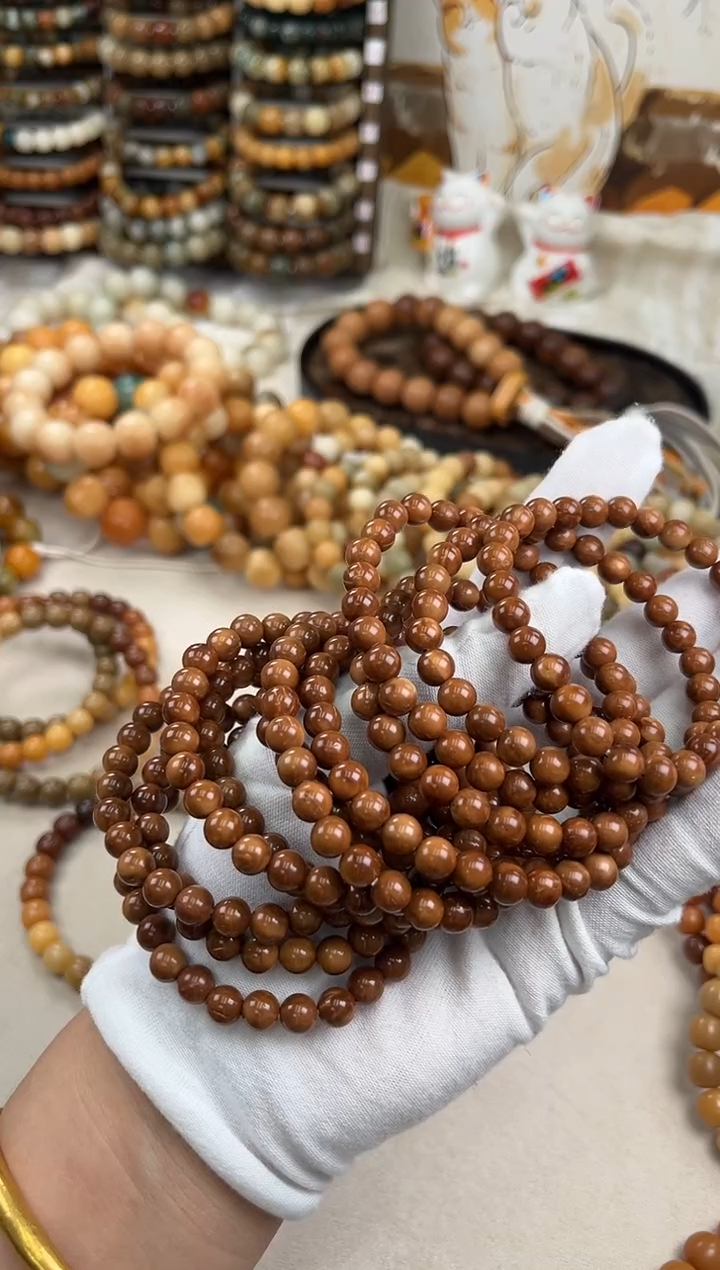 菩提根/象牙果手串a350卡0.75 库克微瑕