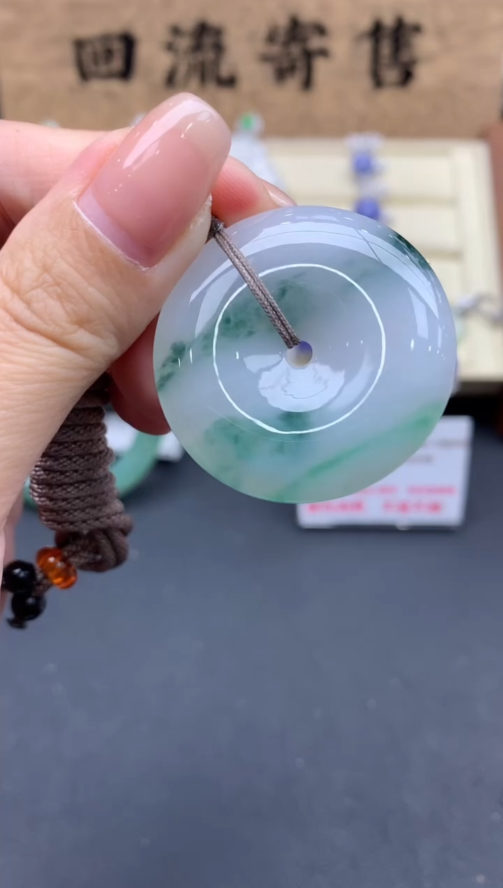 【闪购商品】翡翠颈饰未镶嵌614-中国好珍宝