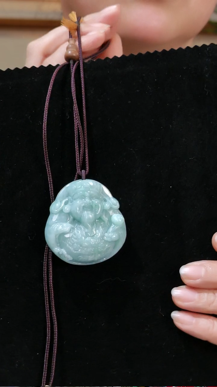 颈饰未镶嵌翡翠国风