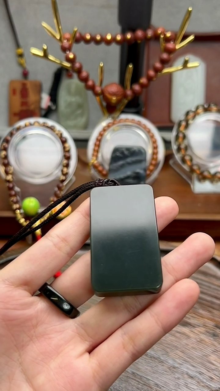 【闪购商品】和田玉吊坠(不含链)未镶嵌JYMND50107-1