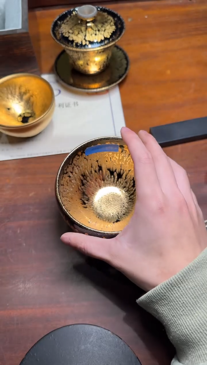 【闪购商品】茶盏43余旋茗瓷茶器