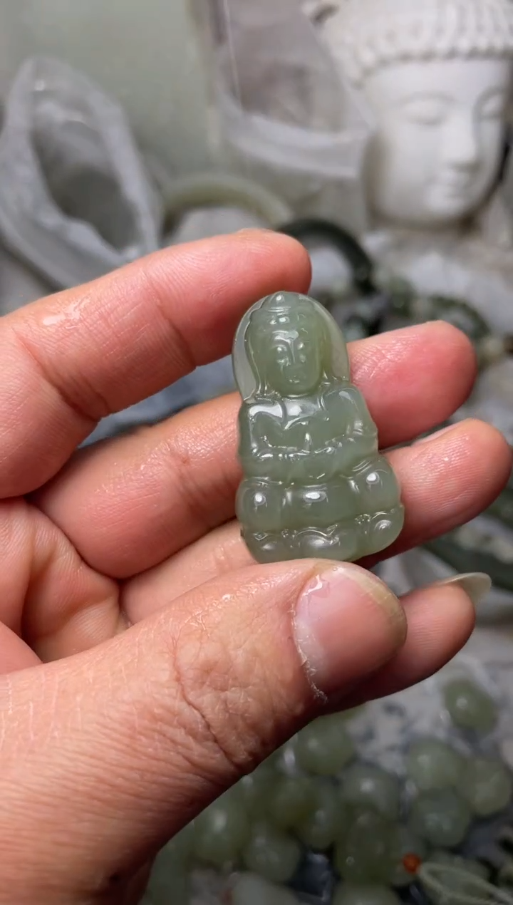【闪购商品】和田玉颈饰未镶嵌1