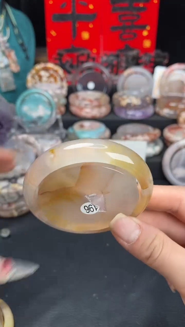 【闪购商品】石英质玉手镯（圆镯）未镶嵌54